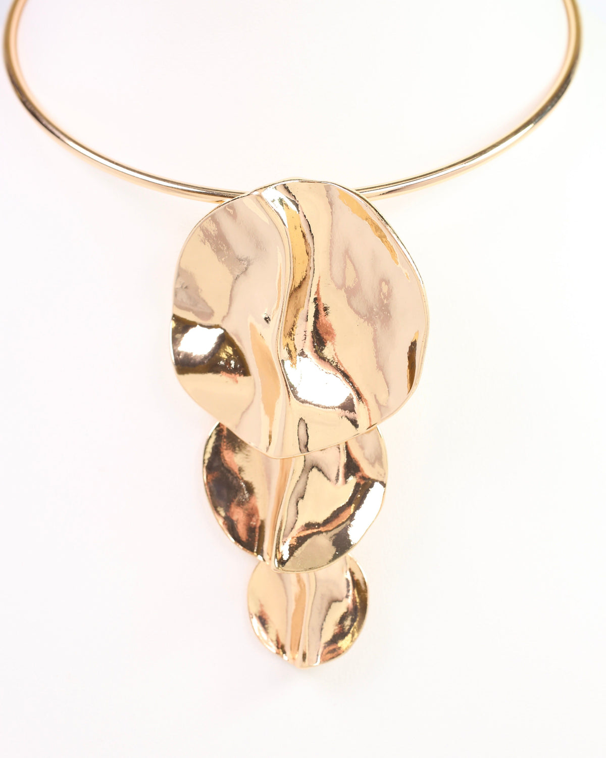 Netherleigh Choker Necklace Gold