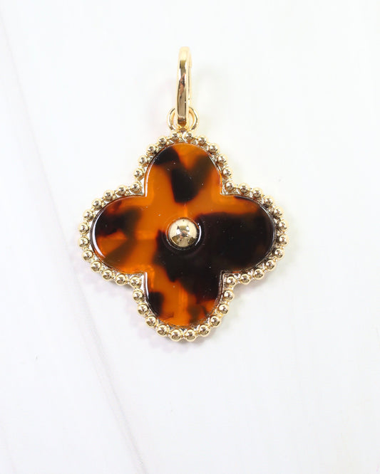 Gina Clover Charm Tortoise