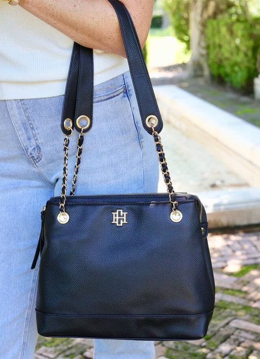 Teegan Tote BLACK - Caroline Hill