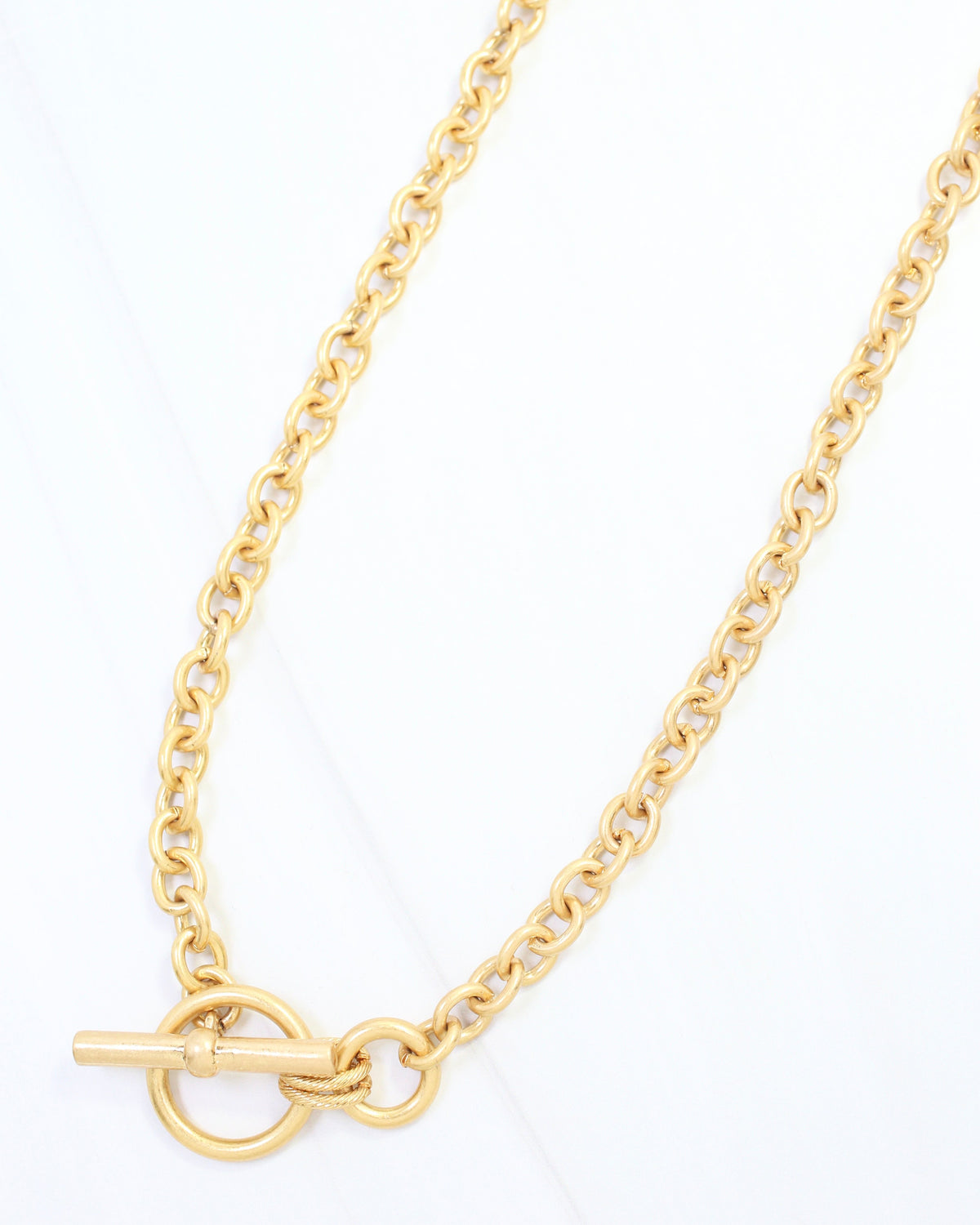 Truest Toggle Necklace WRVG