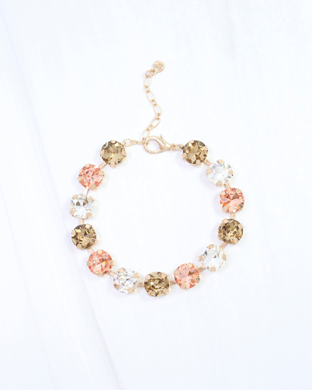 Andi Rhinestone Bracelet TPZ LT MUL