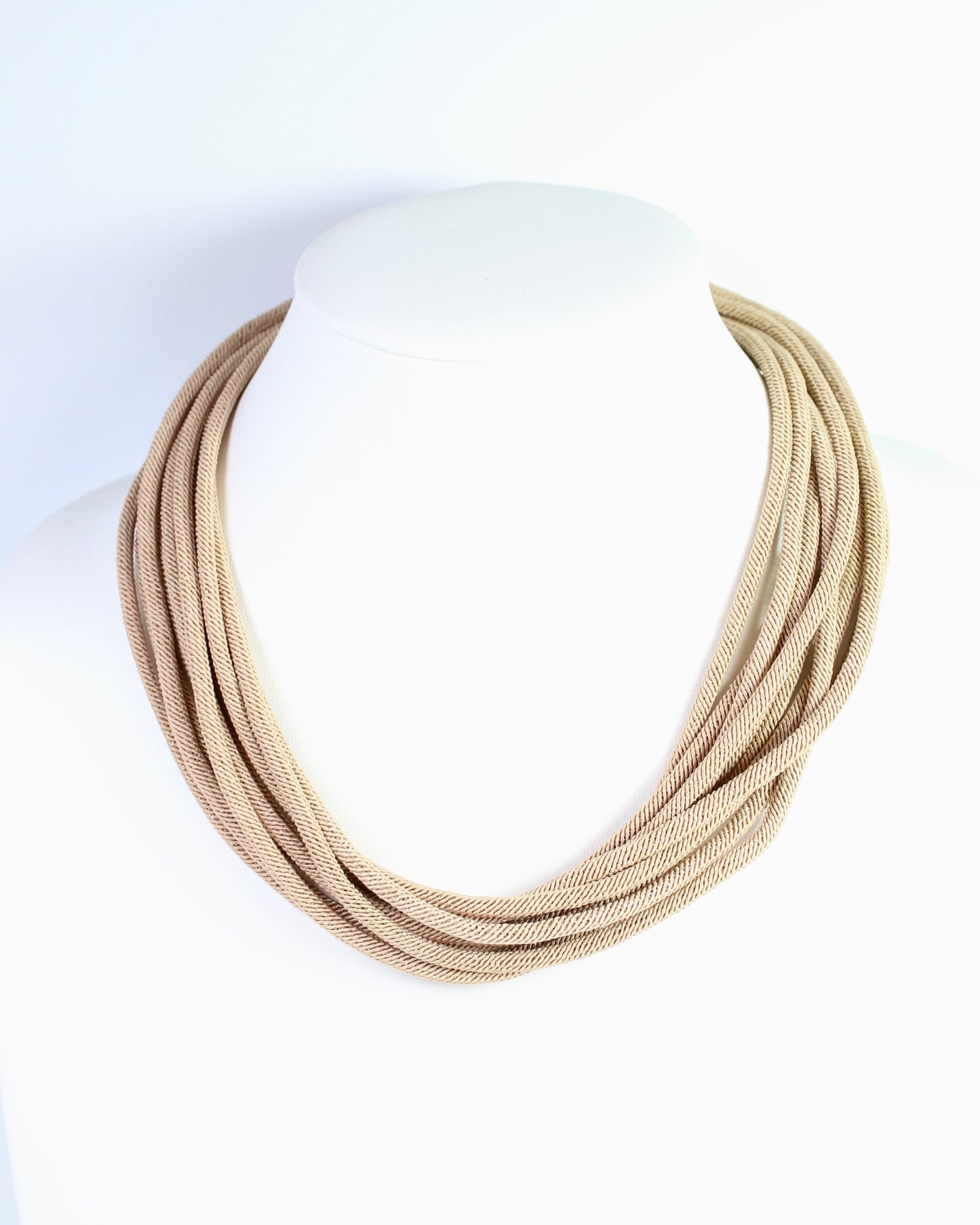 Cranston Cord Necklace Natural