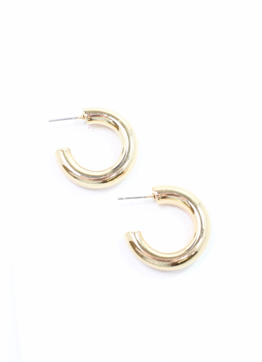 Imelda Hoop Earring Gold