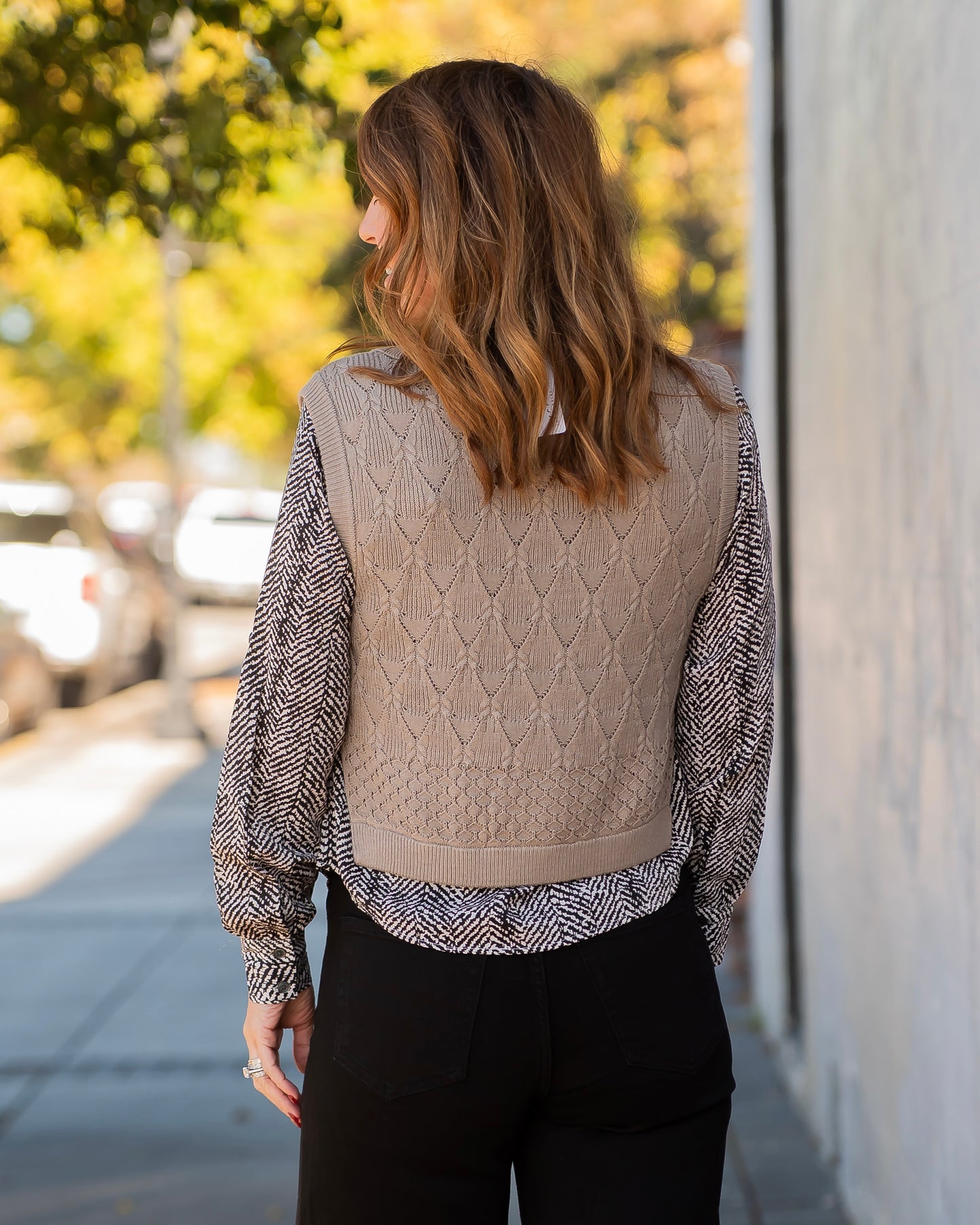 LouAnn Mixed Sweater
