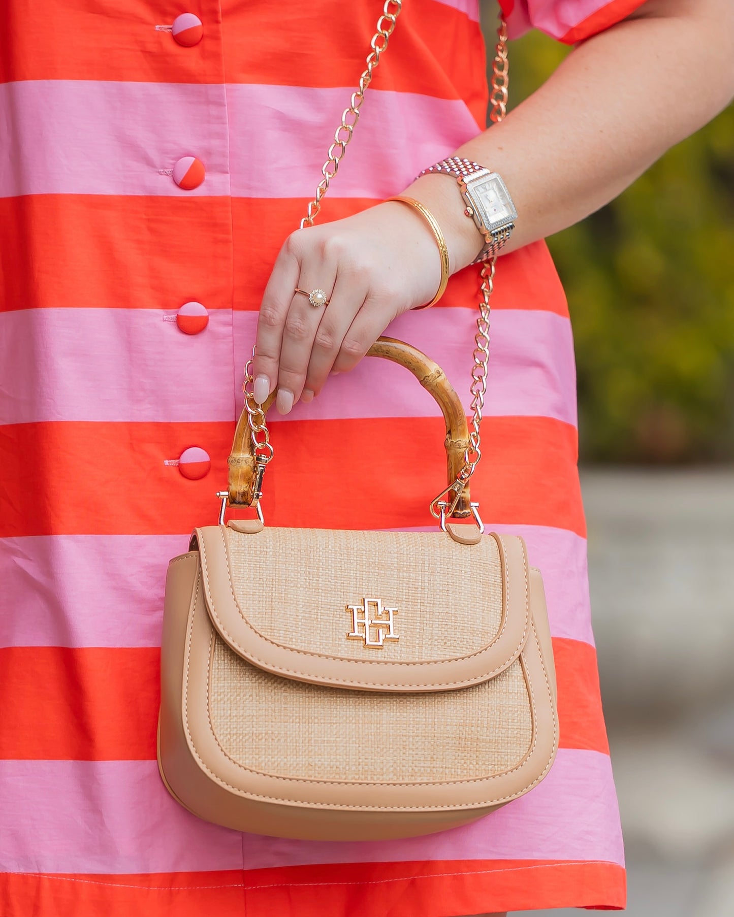 Jessica Handbag Natural