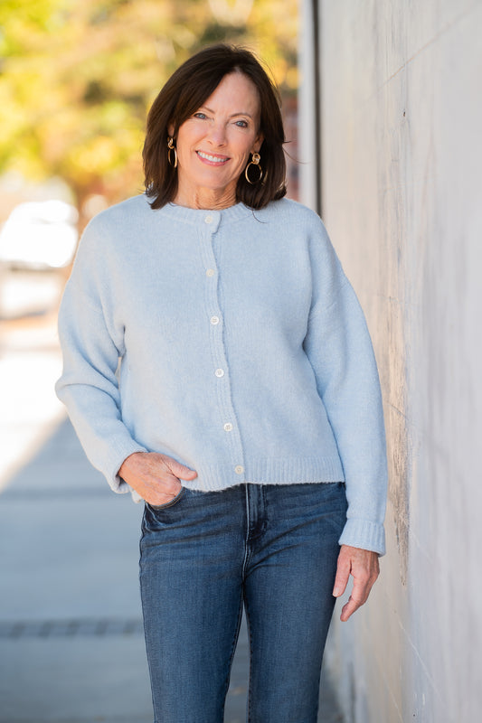 Sherwood Button Down Sweater