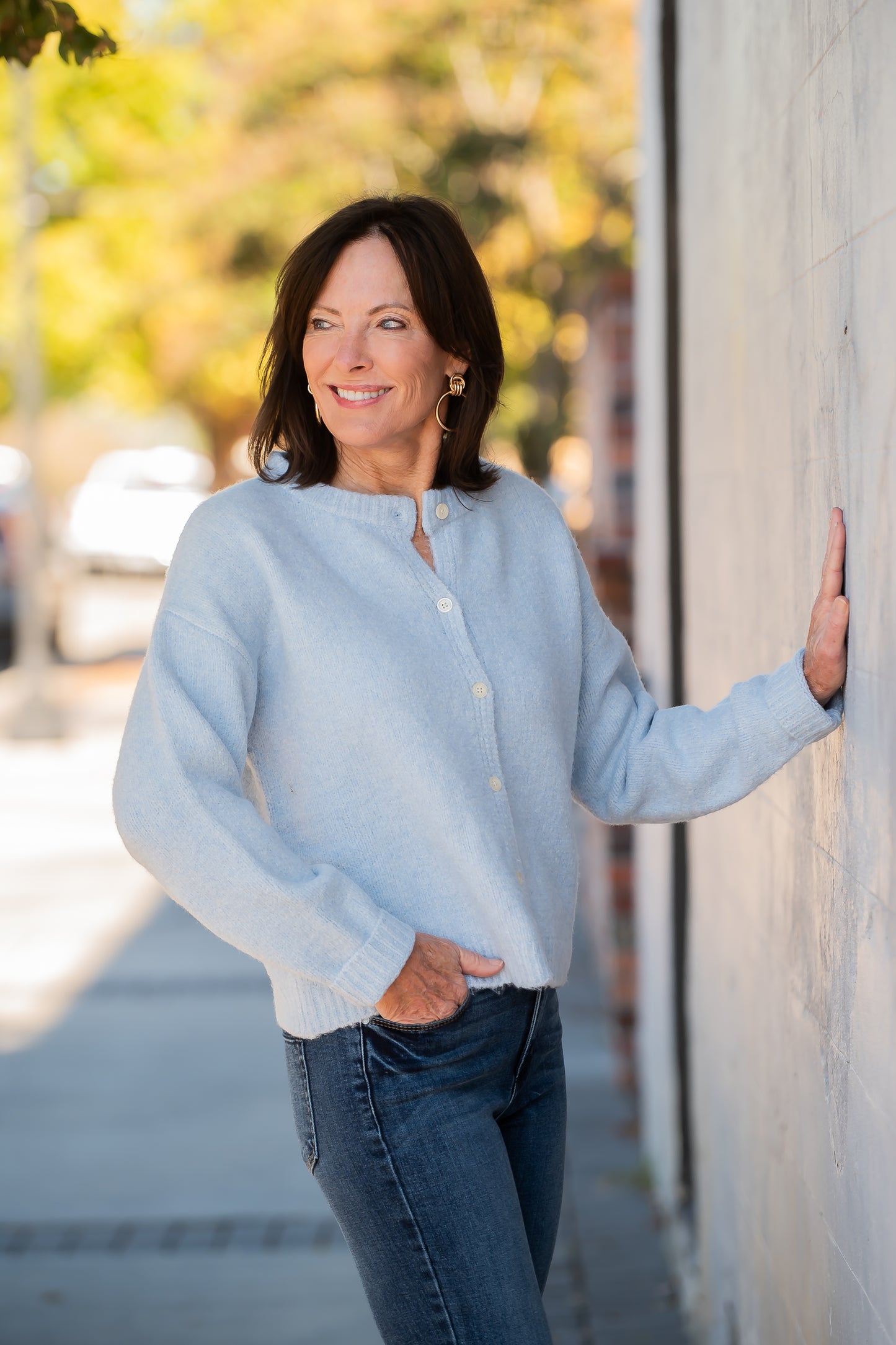 Sherwood Button Down Sweater