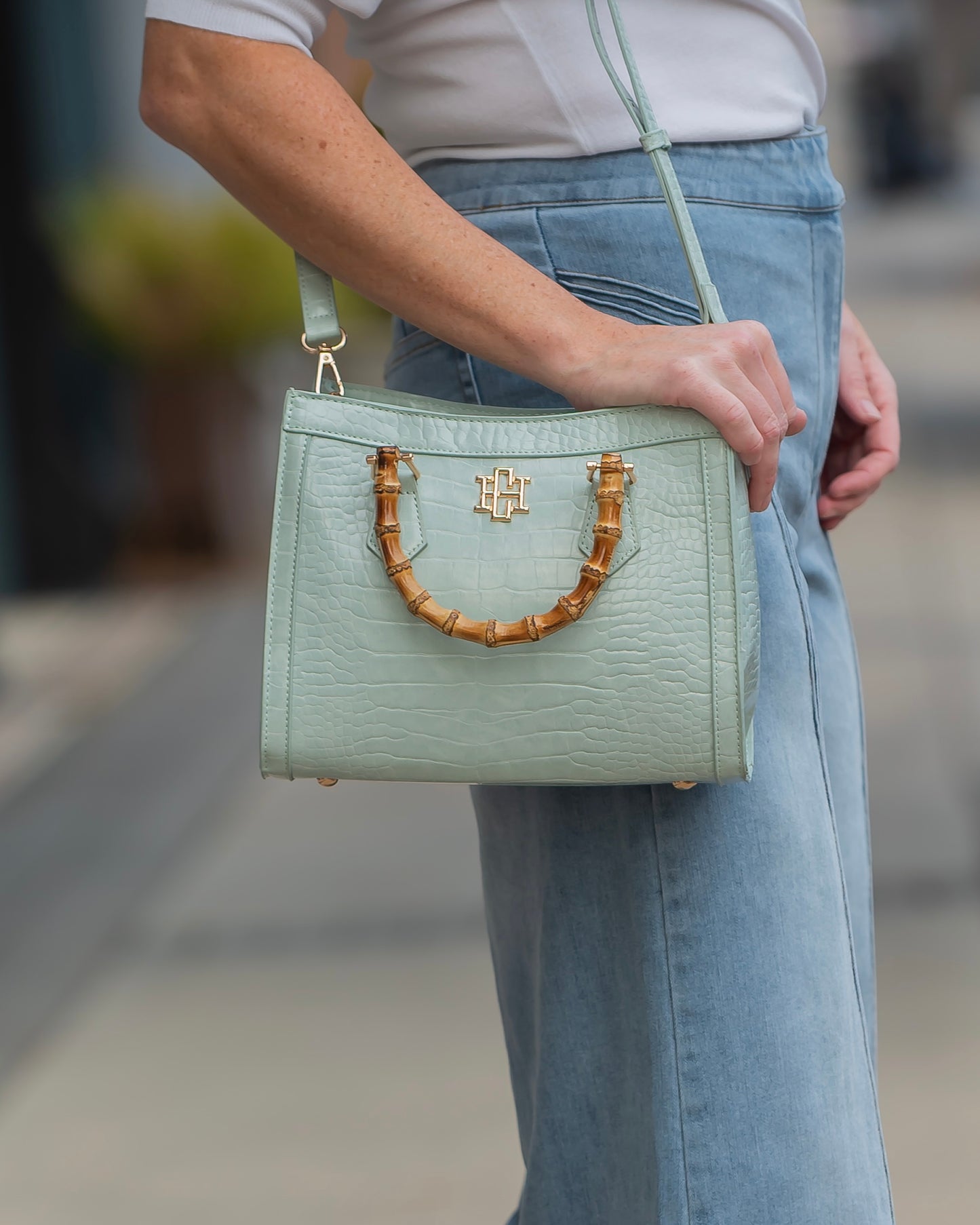 Kennedy Tote Mint EC