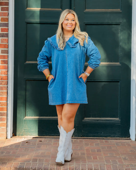 Hinsdale Denim Dress