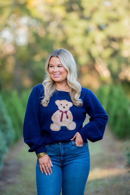 Bisbee Teddy Bear Sweater