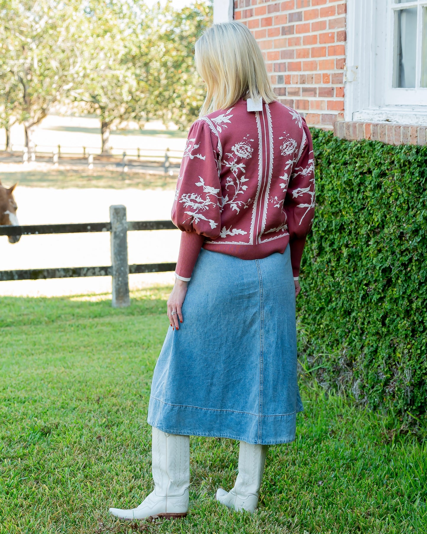 Robby Mock Neck Sweater