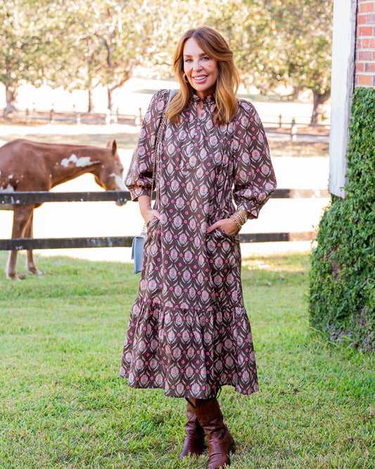 Langdon Floral Print Dress