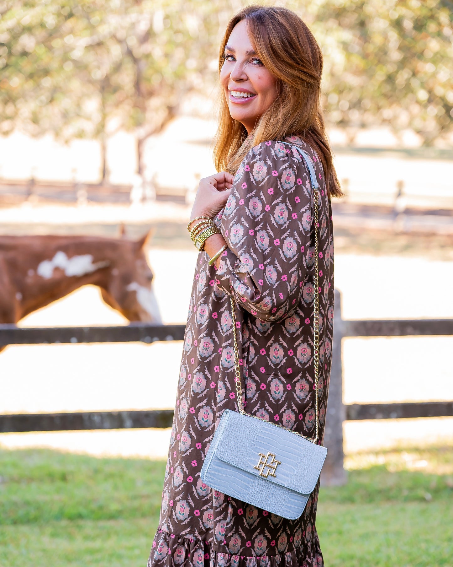 Langdon Floral Print Dress