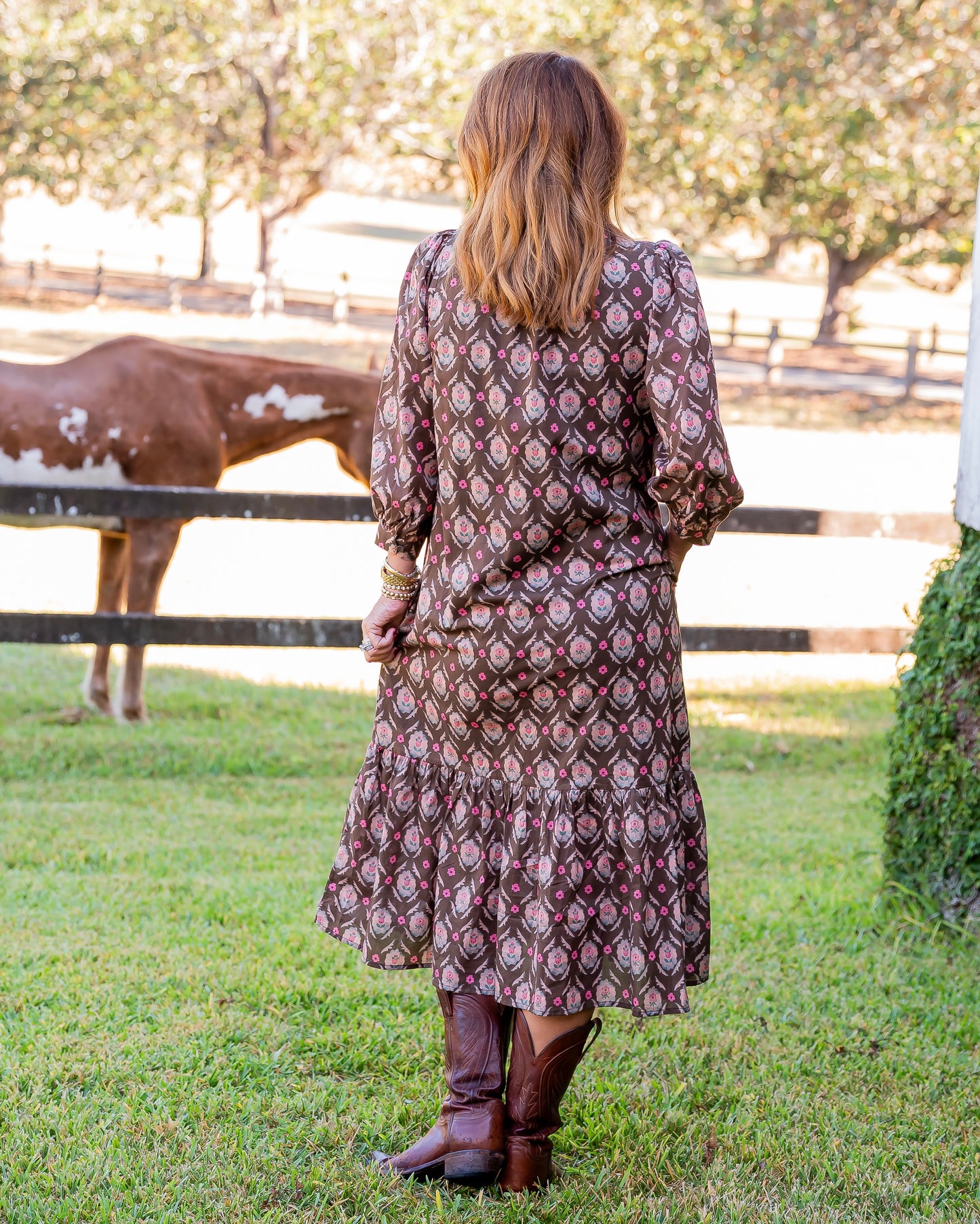 Langdon Floral Print Dress