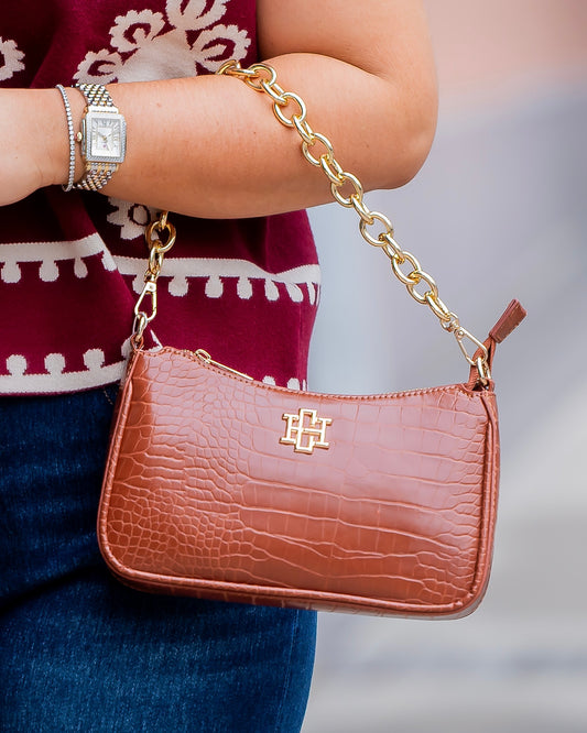 Joan Crossbody Saddle EC