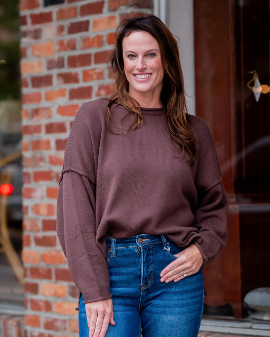 Annapolis Drop Shoulder Sweater