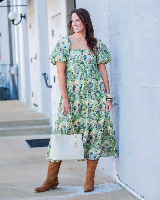 Richmond Floral Print Midi Dress