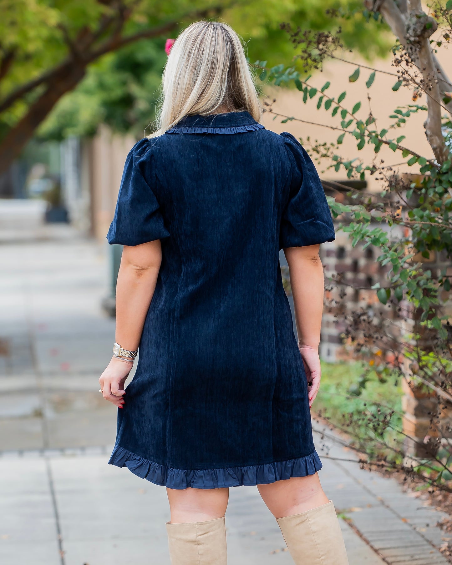 Lehi Quarter Zip Dress