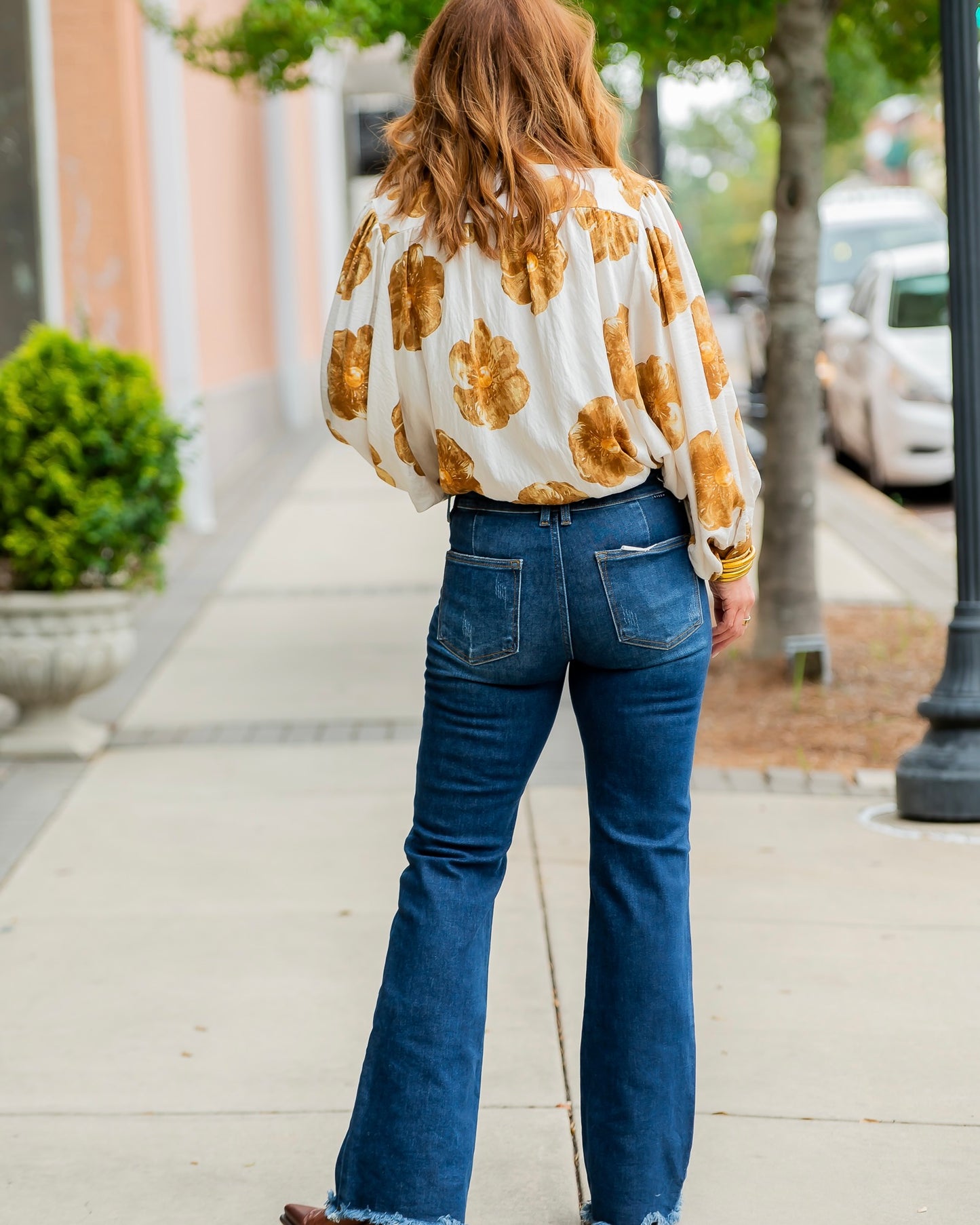 Cheyenne Mid Rise Tummy Control Flares