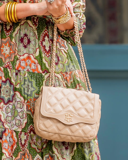 Elle Crossbody Latte DQ