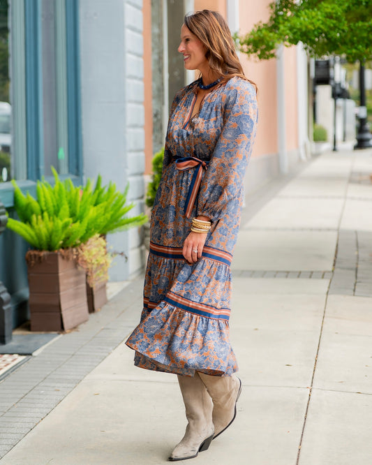 Clarkston Floral Print Dress