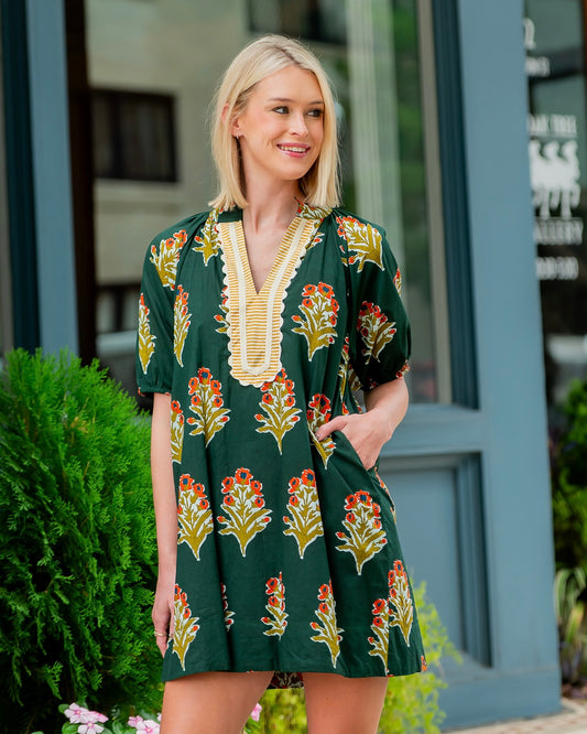 Palisades Park Floral Print Dress