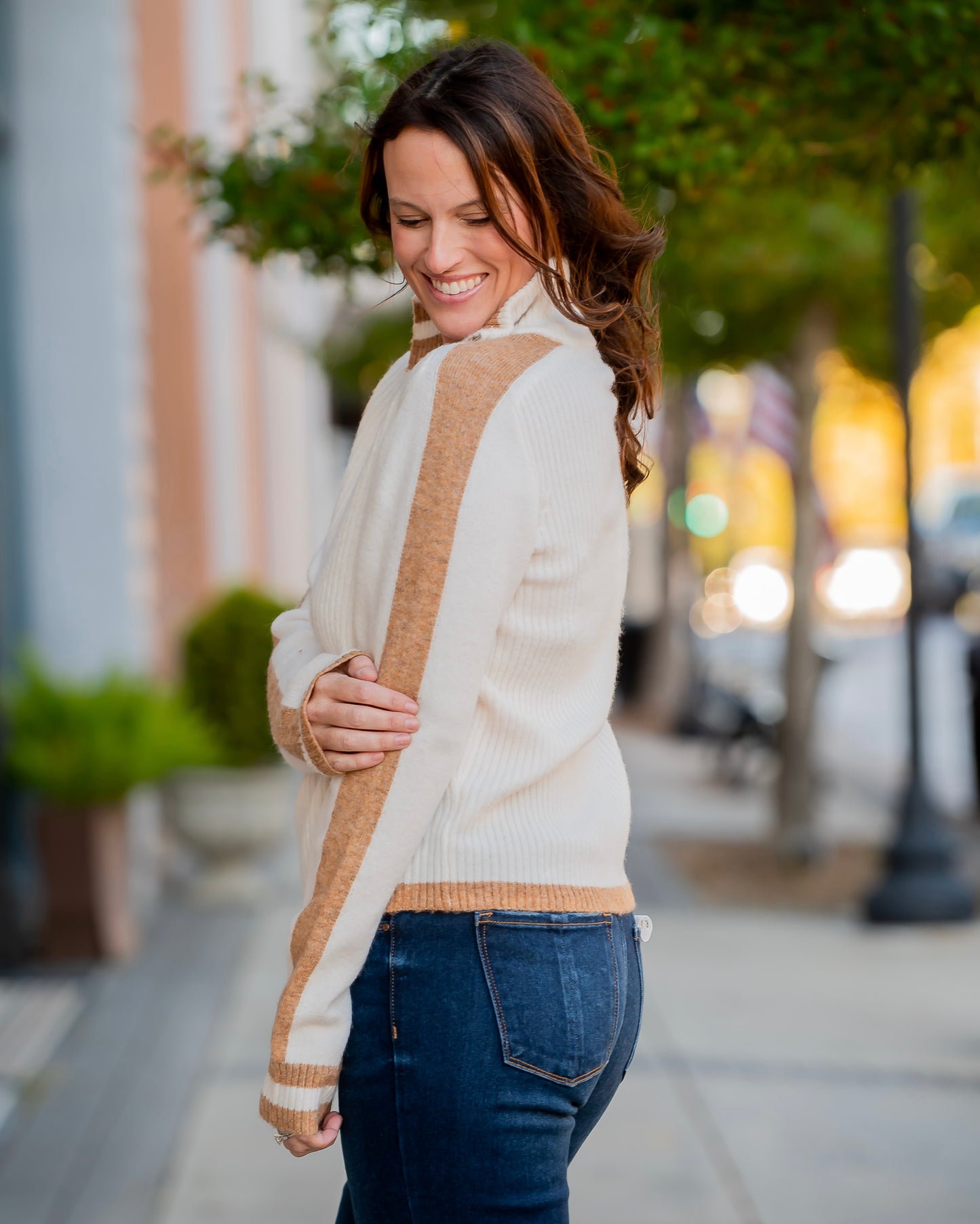 Kiowa Front Zip Sweater