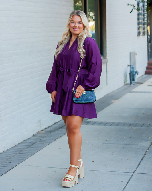 Allen Long Sleeve Dress
