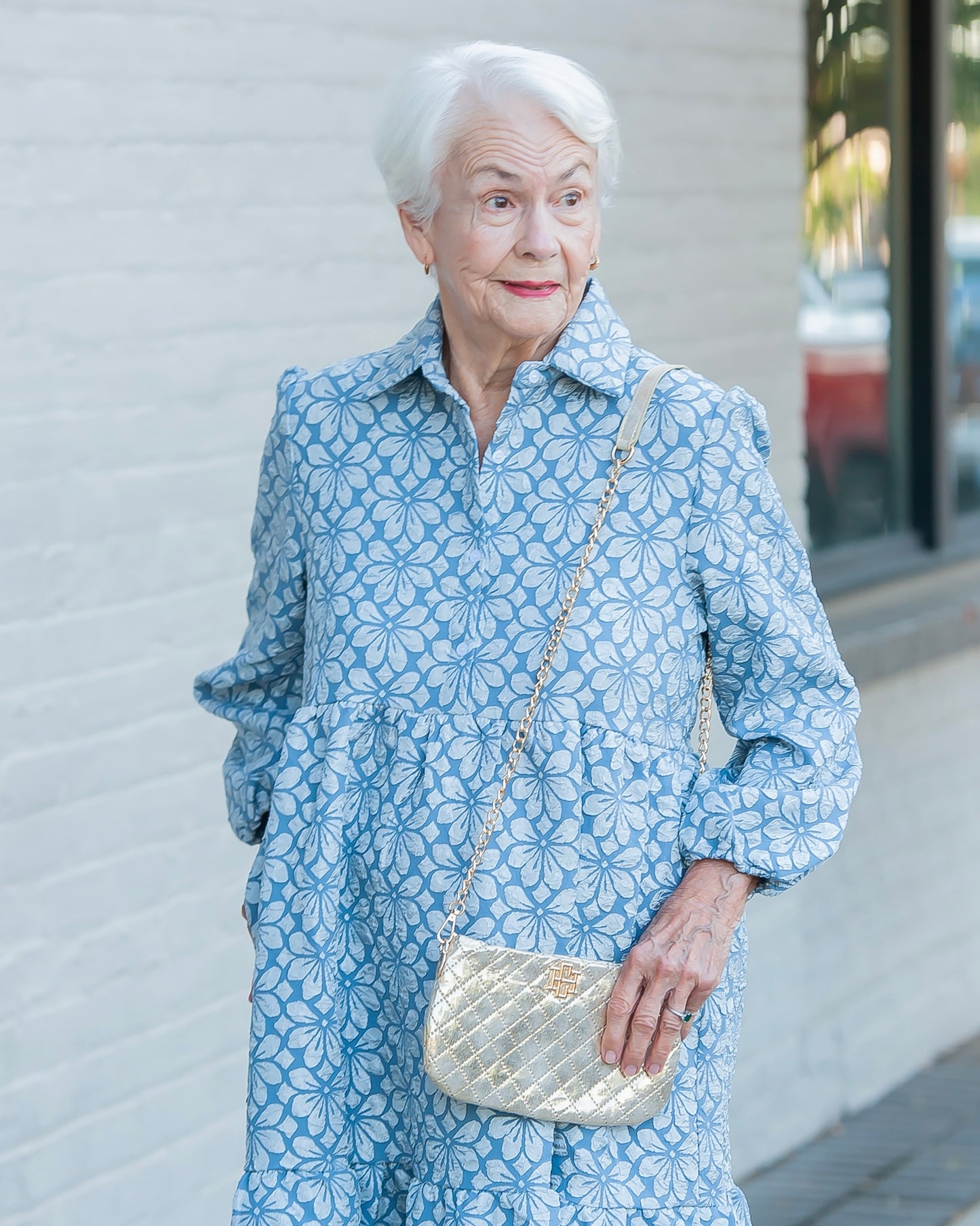 Livi Crossbody Champagne Pop