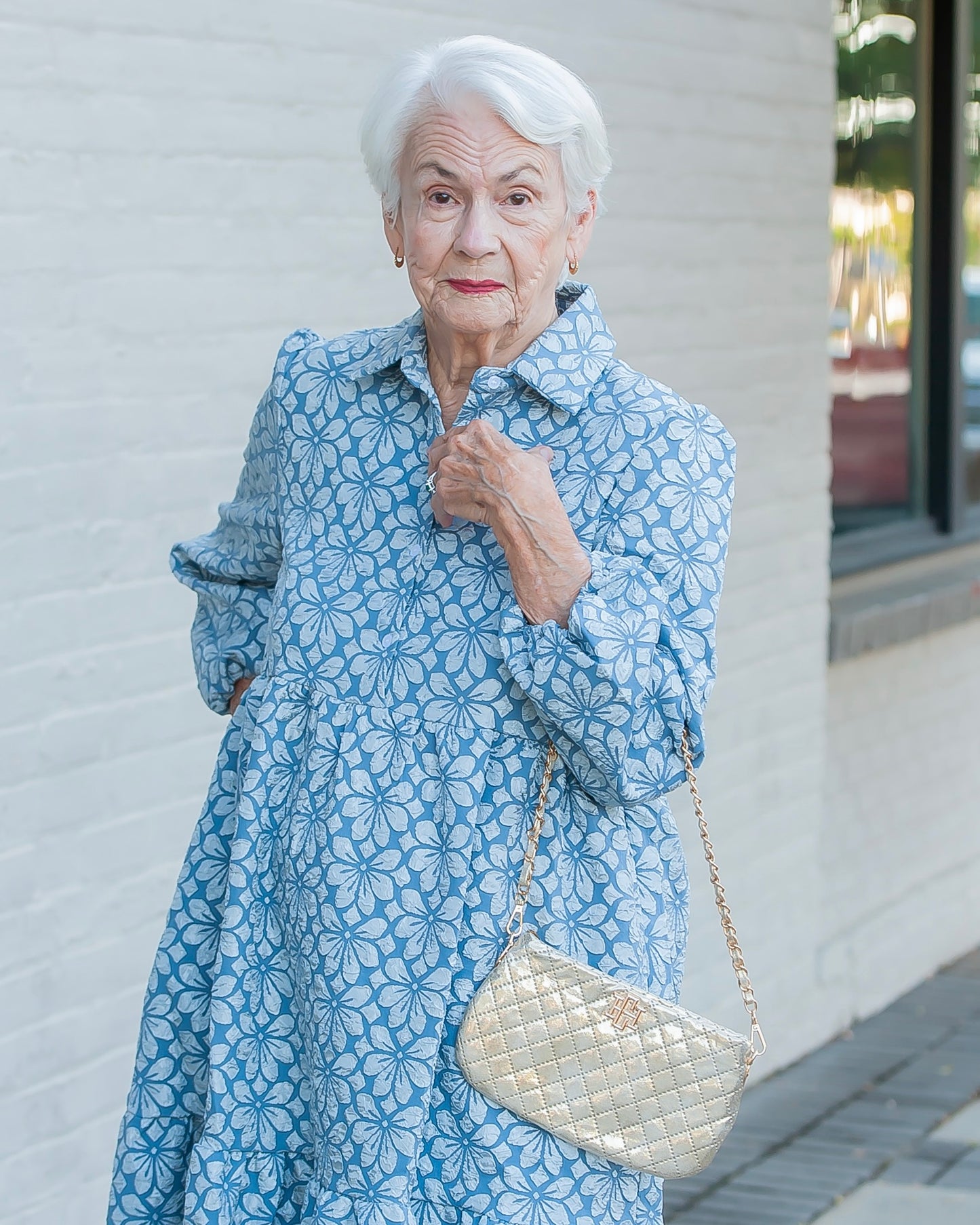 Livi Crossbody Champagne Pop