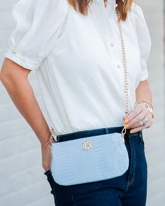 Livi Crossbody - Baby Blue EC