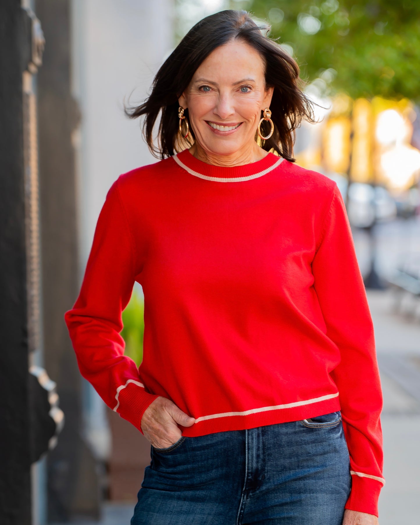 Phoenix Knit Sweater