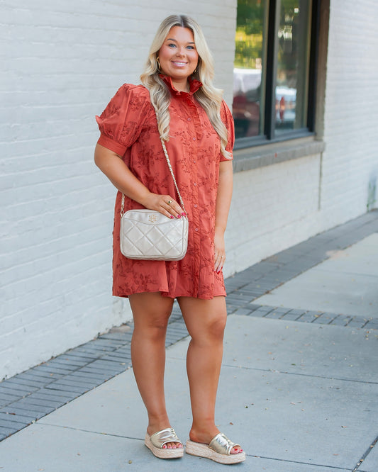 Joyner Button Up Dress