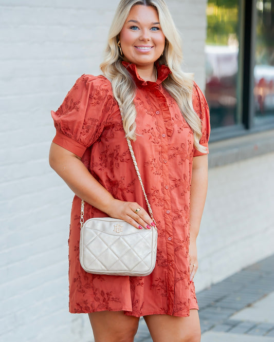 Joyner Button Up Dress