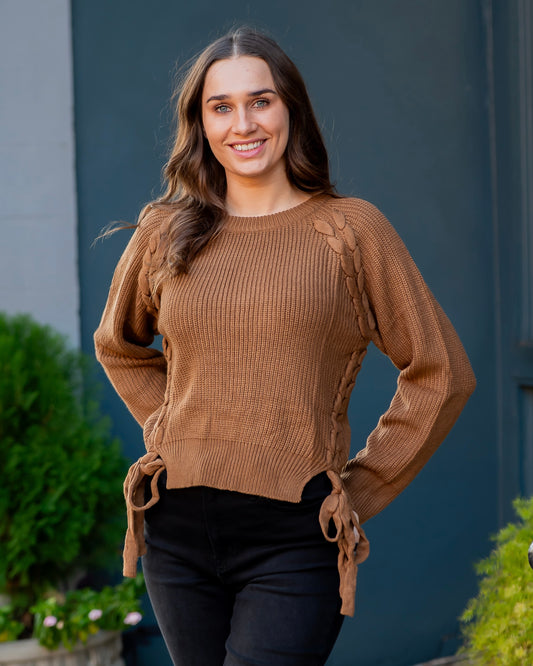 Eaton Braided Seam Sweater
