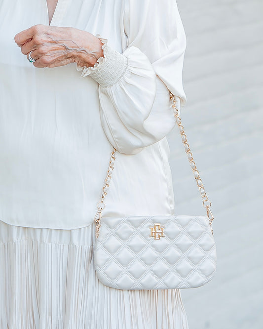 Livi Crossbody Pearl DQ