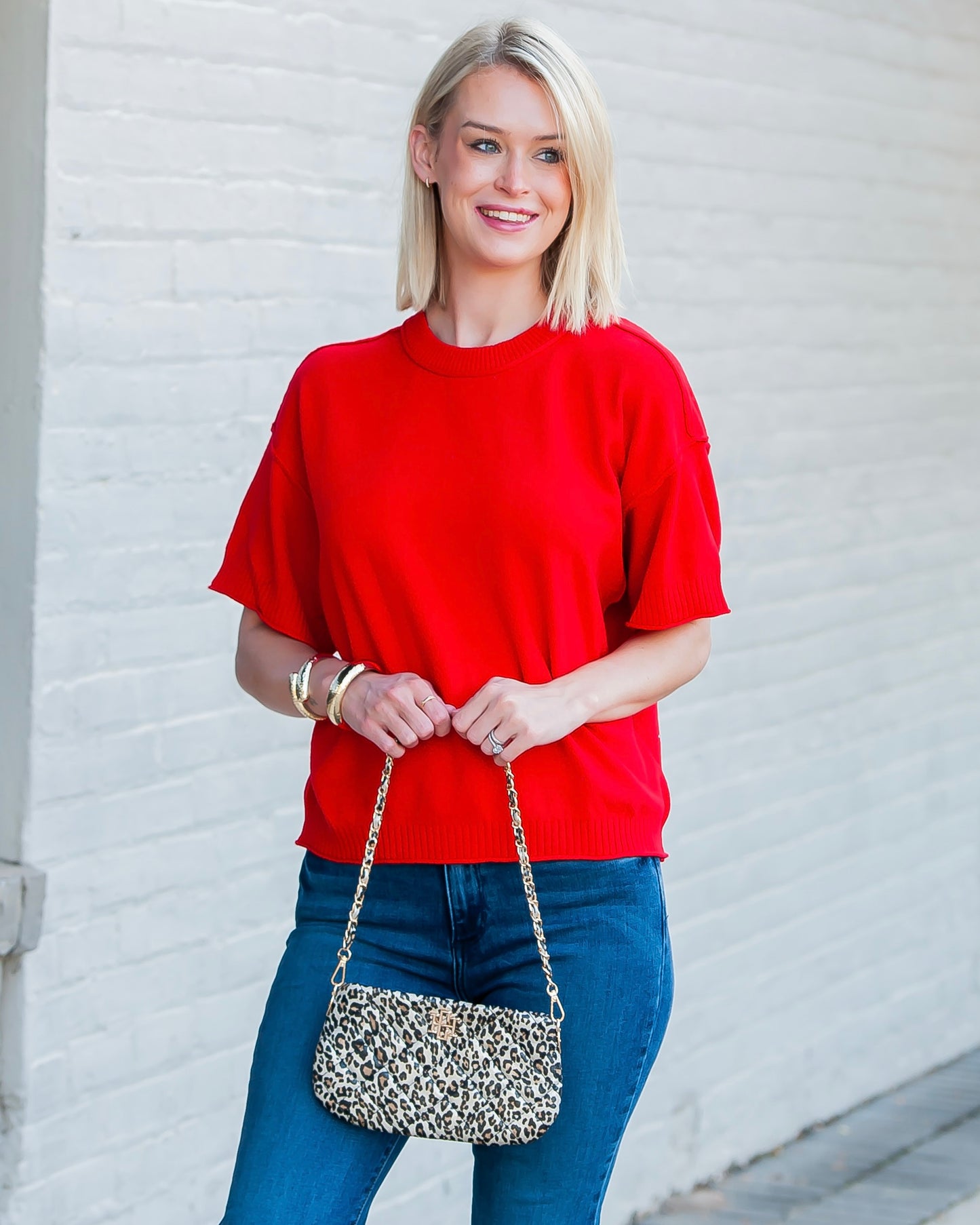 Livi Crossbody - Spotted SQ