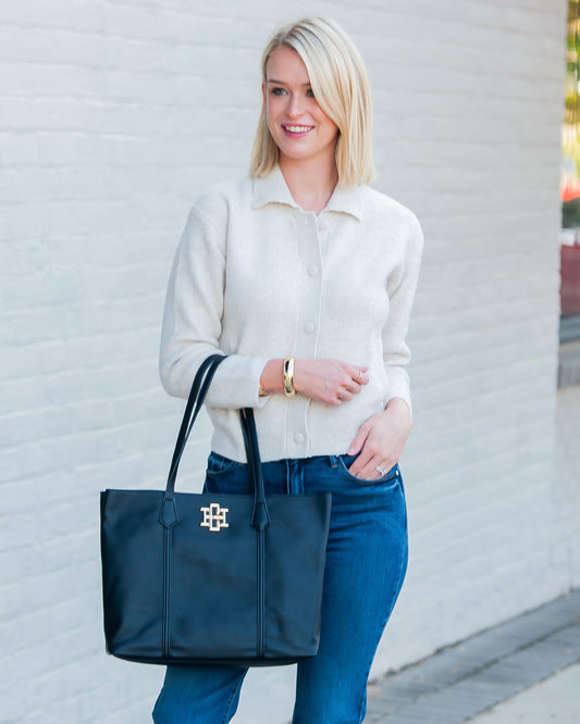 Ballard Button Up Sweater
