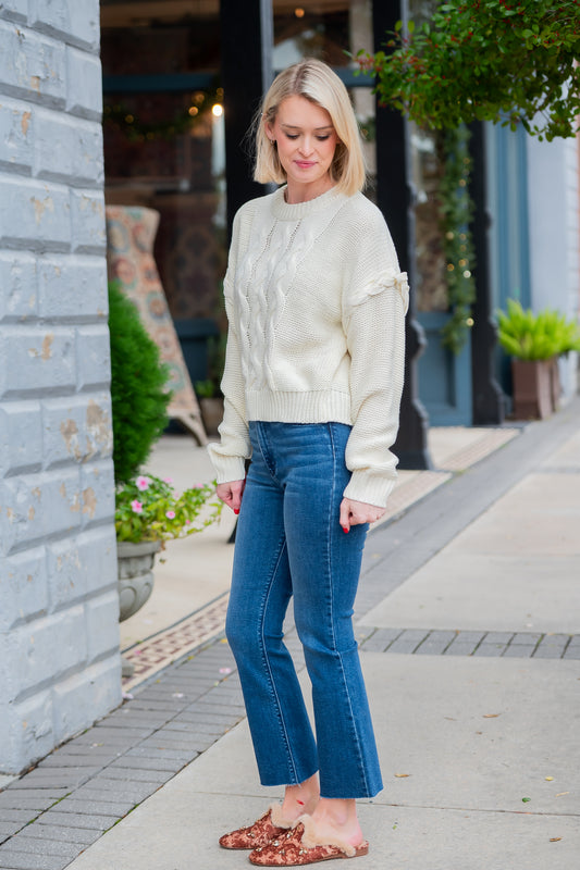 Dani Cable Oversize Sweater