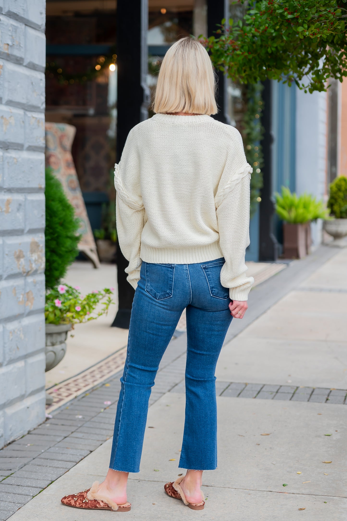 Dani Cable Oversize Sweater