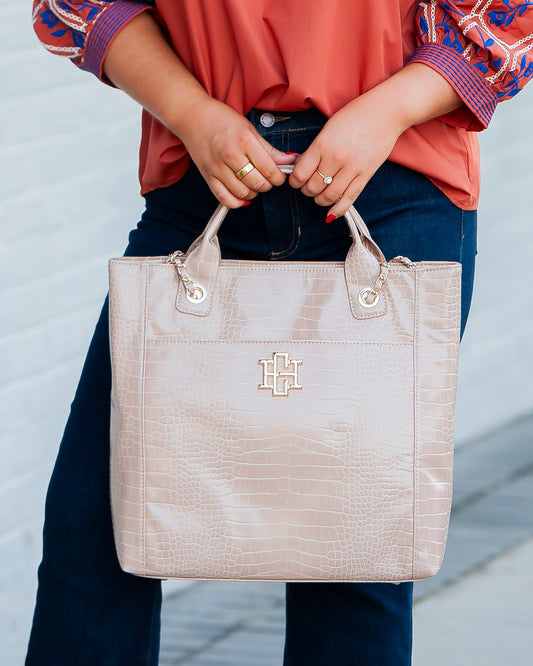 Kinzley Tote Latte EC