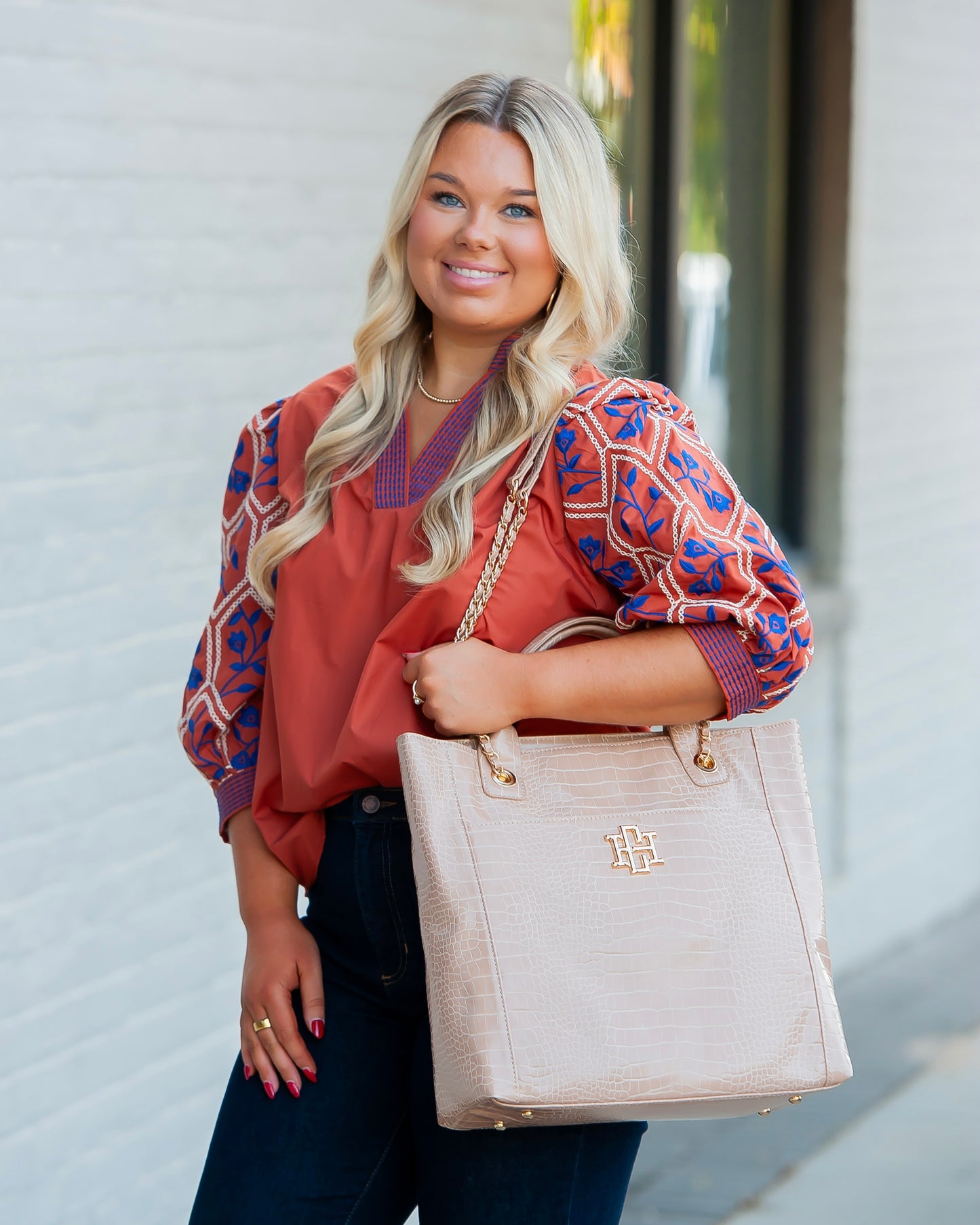 Kinzley Tote Latte EC