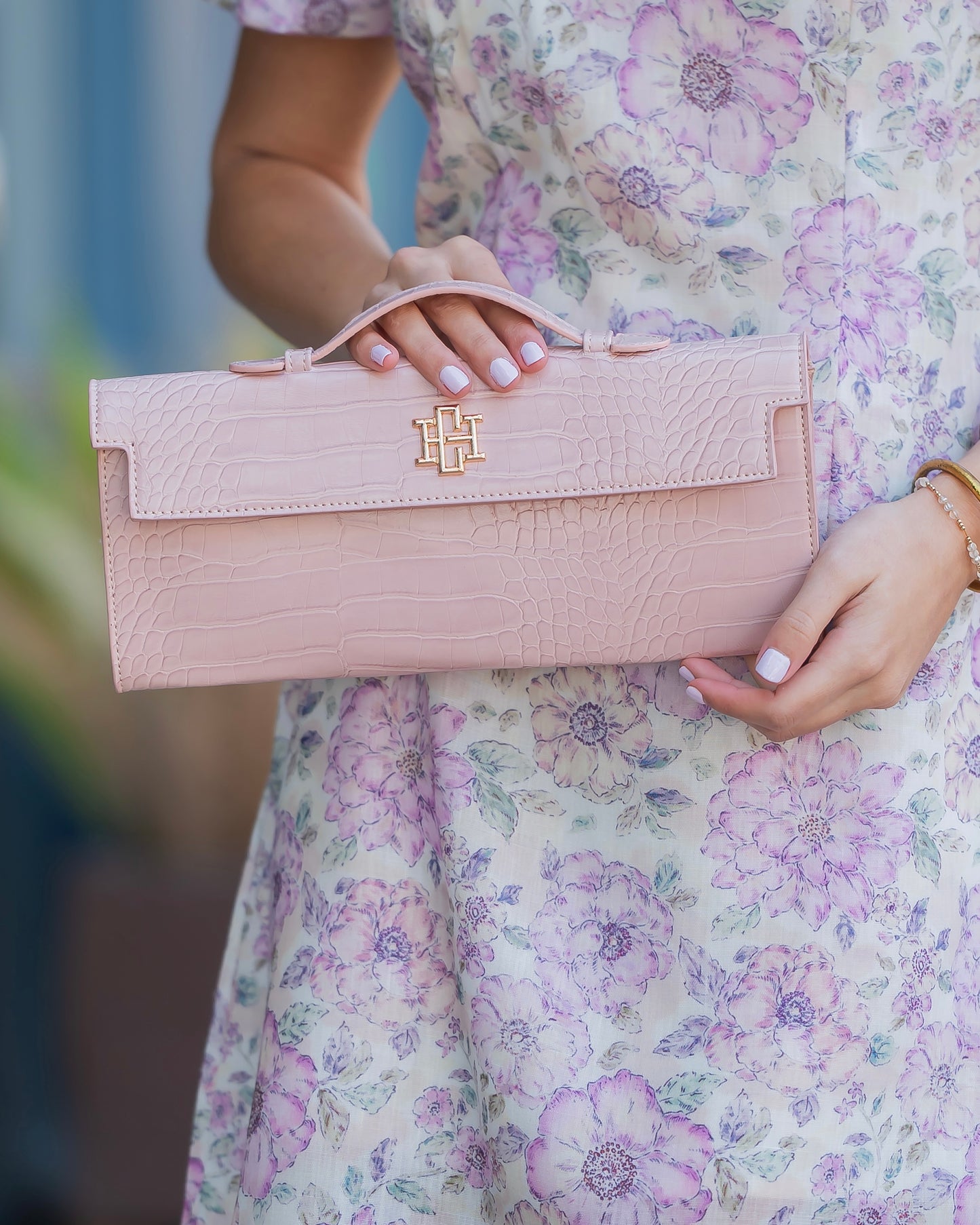 Betty Clutch Blush EC