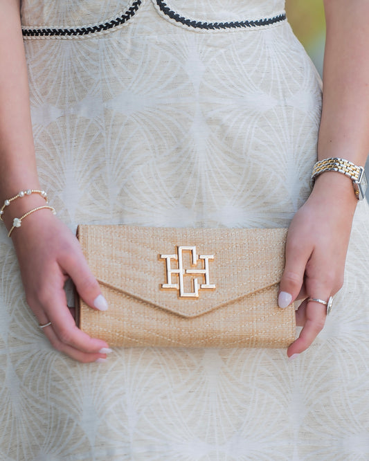 Carlington Clutch/Crossbody Natural VQ