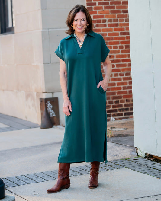 Moreland Midi Pullover Dress