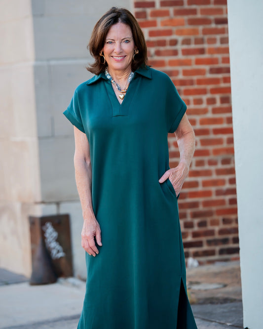 Moreland Midi Pullover Dress
