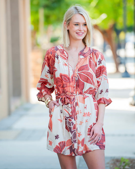 Thomson Floral Print Dress