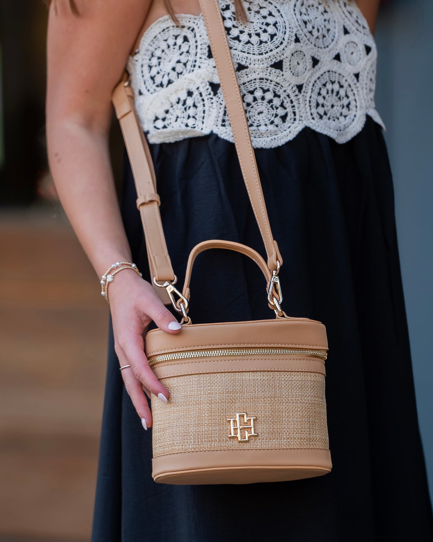 Audrey Handbag Natural