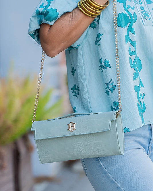 Betty Clutch Mint EC