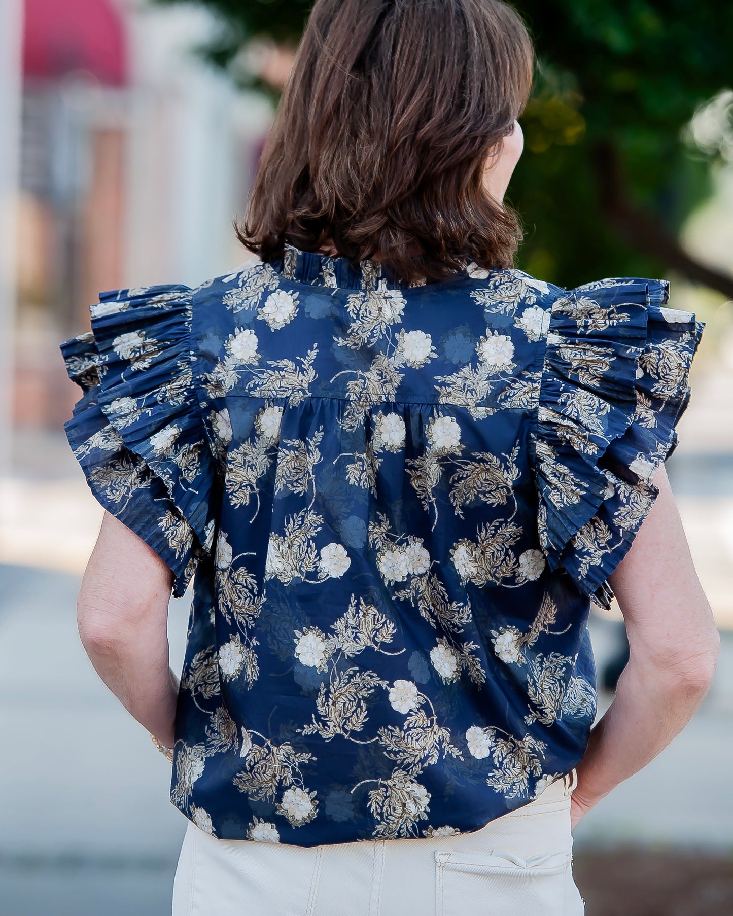 Louisa Floral Top